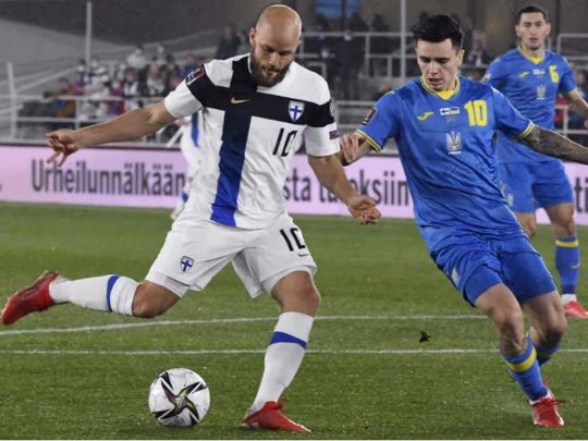 Фінляндія — Україна — 1:2: відео голів у матчі відбору ЧС-2022