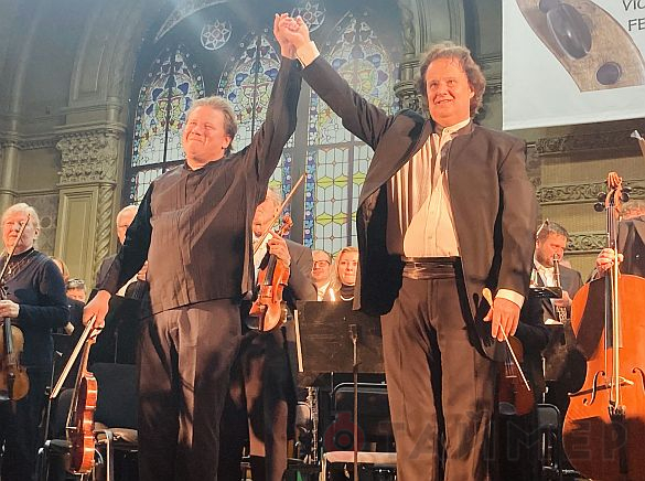 На Odessa Violin Fest прозвучала скрипка Гваданини