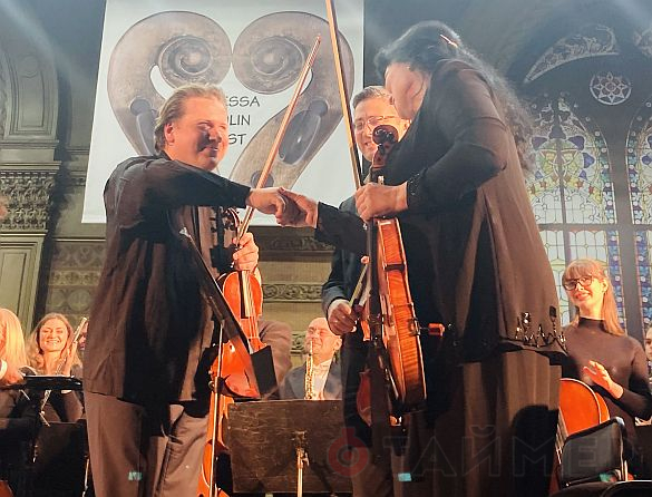 На Odessa Violin Fest прозвучала скрипка Гваданини