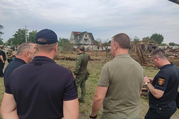 Ночной обстрел Одесской области: пострадали трехлетние близнецы, более 60-ти домов непригодны для жизни