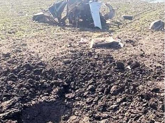 У звільненій Балаклії на міні підірвався автомобіль швидкої допомоги: є загиблий та поранений