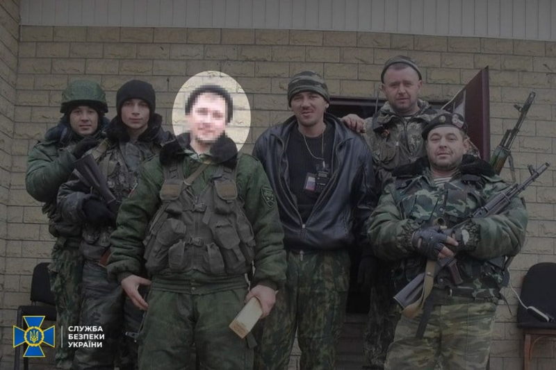В Одесі затримали розвідника «Санту» з російського бандформування «Призрак»
