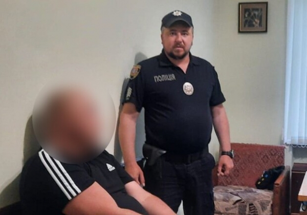 В Одесской области задержали мужчину, напавшего с ножом на собственного отца