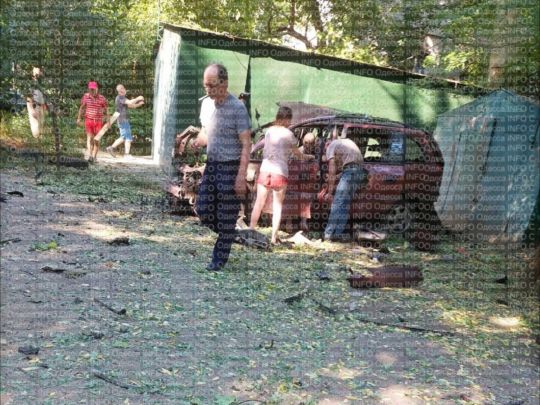 В Одесі підірвали автомобіль із військовим у салоні (фото)